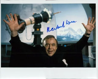 Herbert Lom autograph