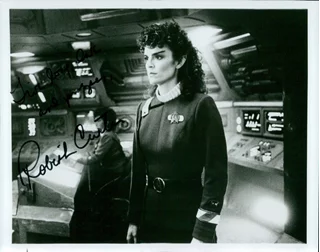 Robin Curtis autograph