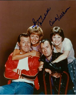Laverne & Shirley autograph