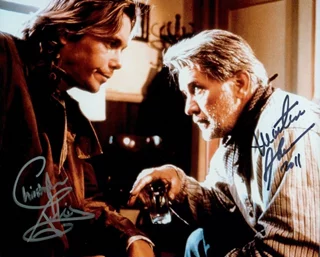 Guns of Honor autograph