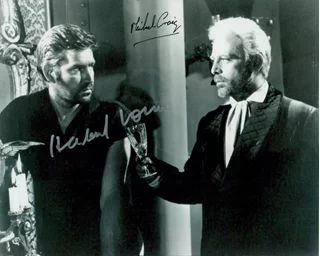 Mysterious Island autograph