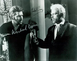 Mysterious Island autograph