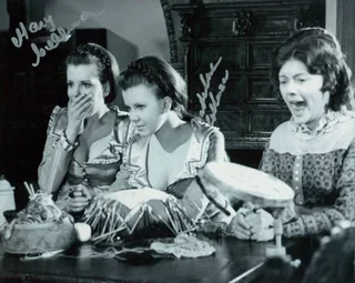 Twins of Evil autograph