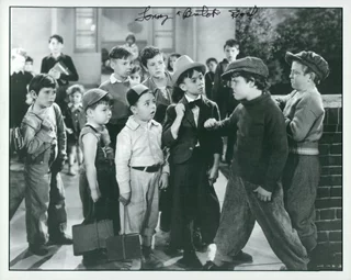 Tommy Bond autograph