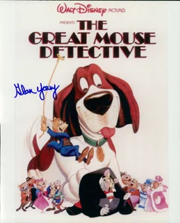 Alan Young autograph