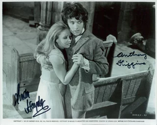 Taste the Blood of Dracula autograph