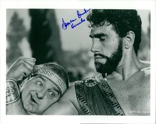 Samson Burke autograph