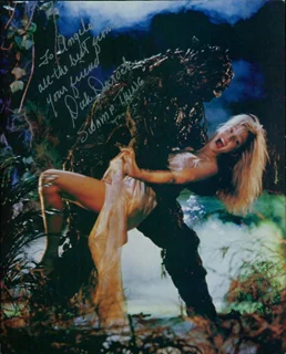 Dick Durock autograph