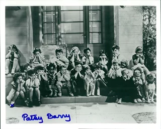 Patsy Barry autograph