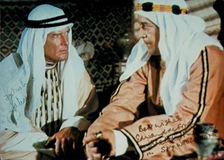 The Spy Who Loved Me autograph