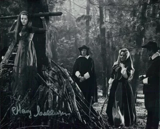 Mary Collinson autograph