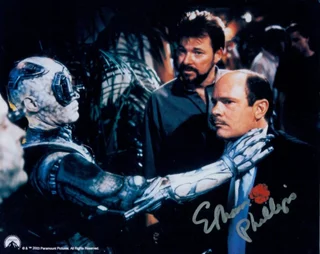 Ethan Phillips autograph