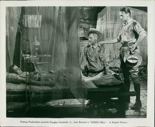 Douglas Fairbanks, Jr. autograph