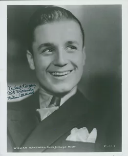 William Bakewell autograph