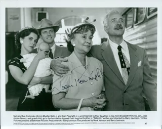 Joan Plowright autograph