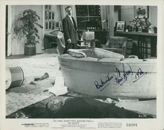 Lew Ayres autograph