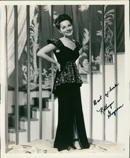 Kathryn Grayson autograph