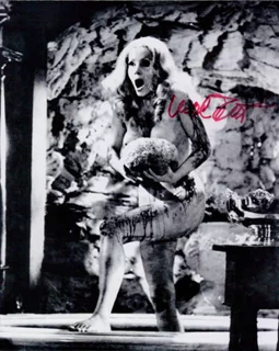 Ingrid Pitt autograph