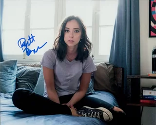 Britt Baron autograph