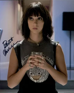 Britt Baron autograph