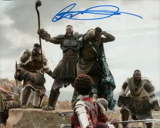 Winston Duke autograph