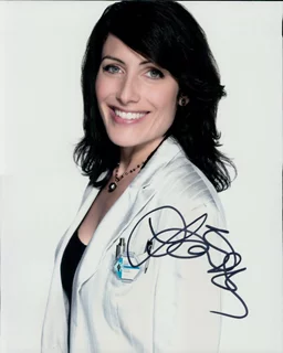 Lisa Edelstein autograph