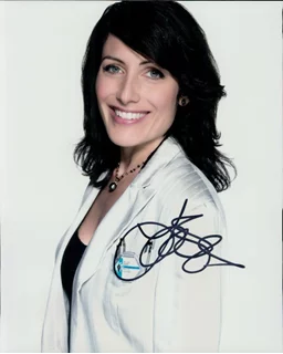 Lisa Edelstein autograph