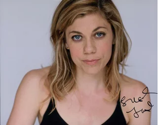 Susannah Flood autograph