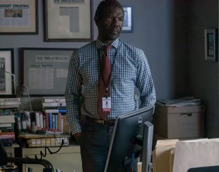 Vondie Curtis-Hall autograph