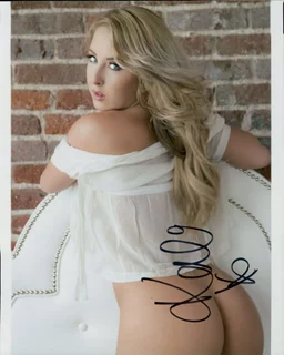 Kali James autograph