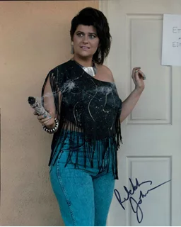 Rebekka Johnson autograph