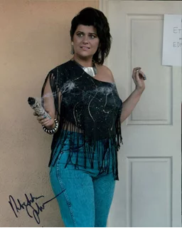 Rebekka Johnson autograph