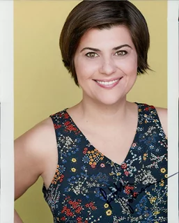 Rebekka Johnson autograph