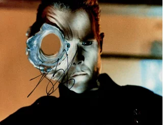 Robert Patrick autograph