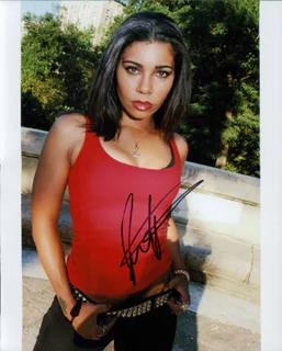 Jessica Pimentel autograph