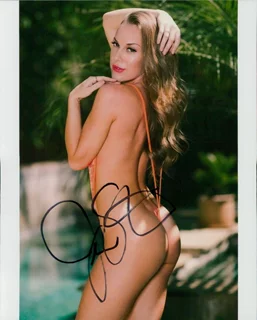 Jenna Stockman autograph