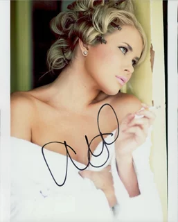 Candice Wurster autograph