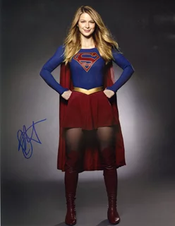 Melissa Benoist autograph