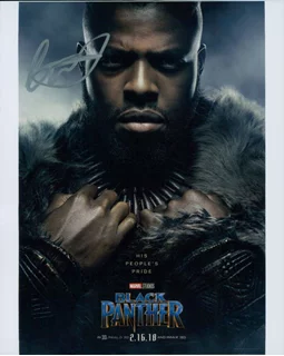 Winston Duke autograph