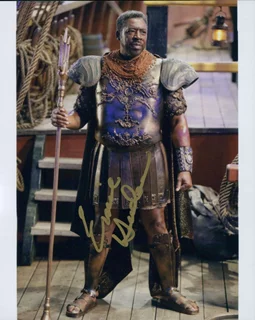 Ernie Hudson autograph