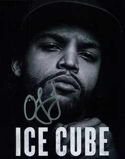 O'Shea Jackson Jr. autograph