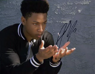 Jacob Latimore autograph