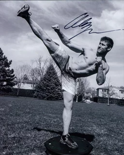 Alain Moussi autograph