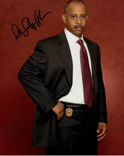 Ruben Santiago-Hudson autograph