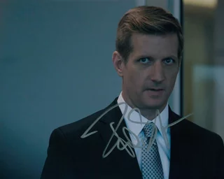 Paul Sparks autograph