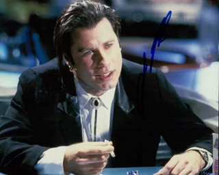 John Travolta autograph