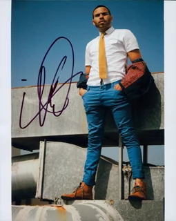 Ian Verdun autograph