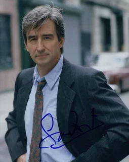 Sam Waterston autograph