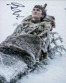 Isaac Hempstead Wright autograph