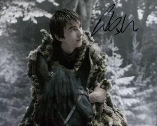 Isaac Hempstead Wright autograph